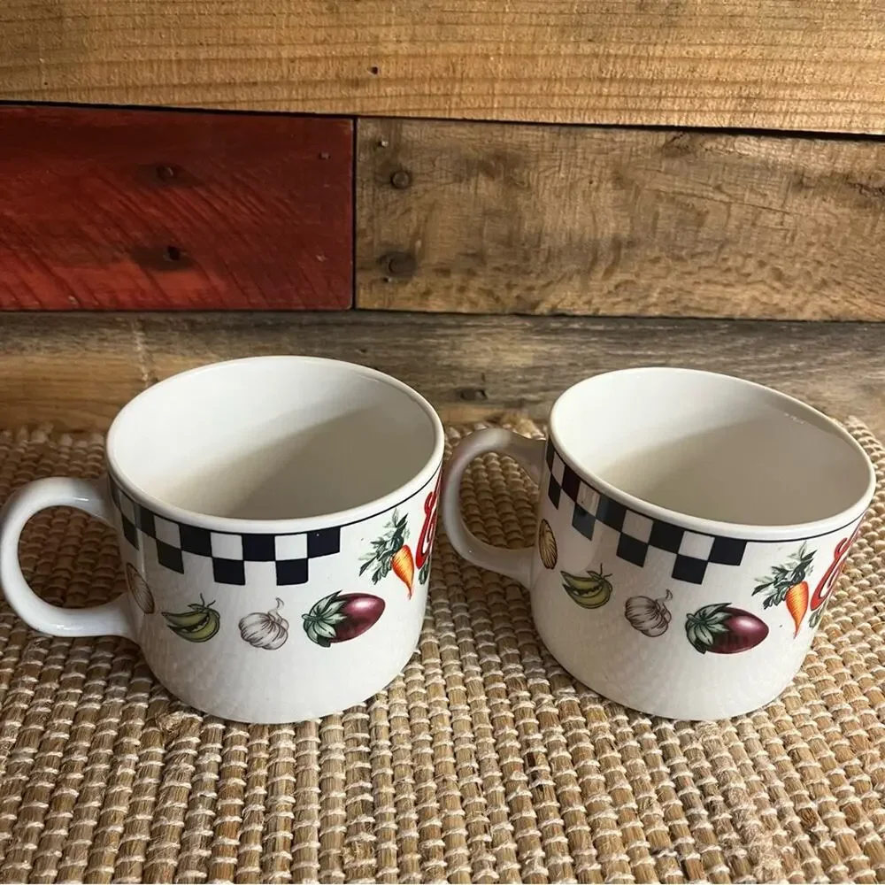 Campbell’s 1997 Set Of 2 Mugs‎